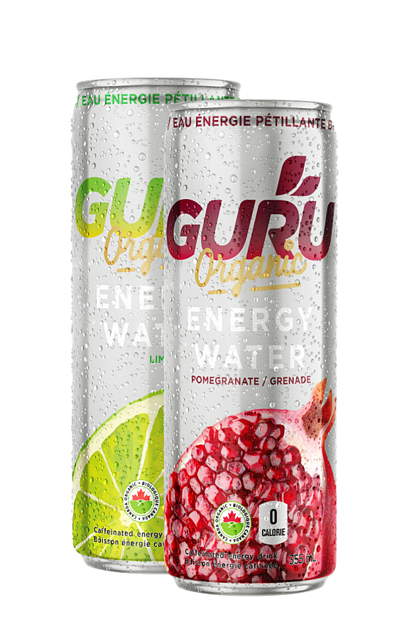 GURU Eau Énergie - Saveurs Variées