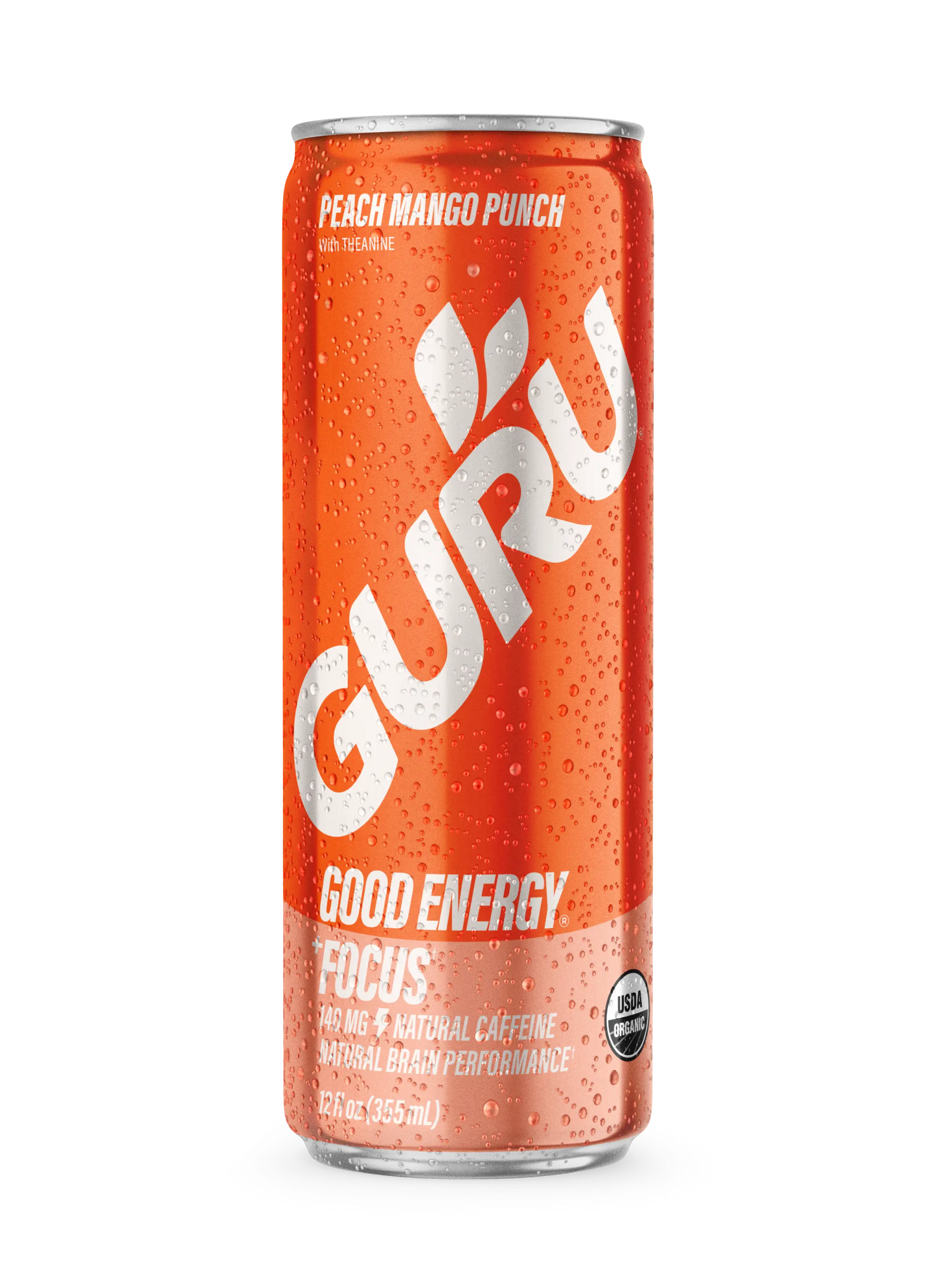 Main Can GURU Peach Mango Punch