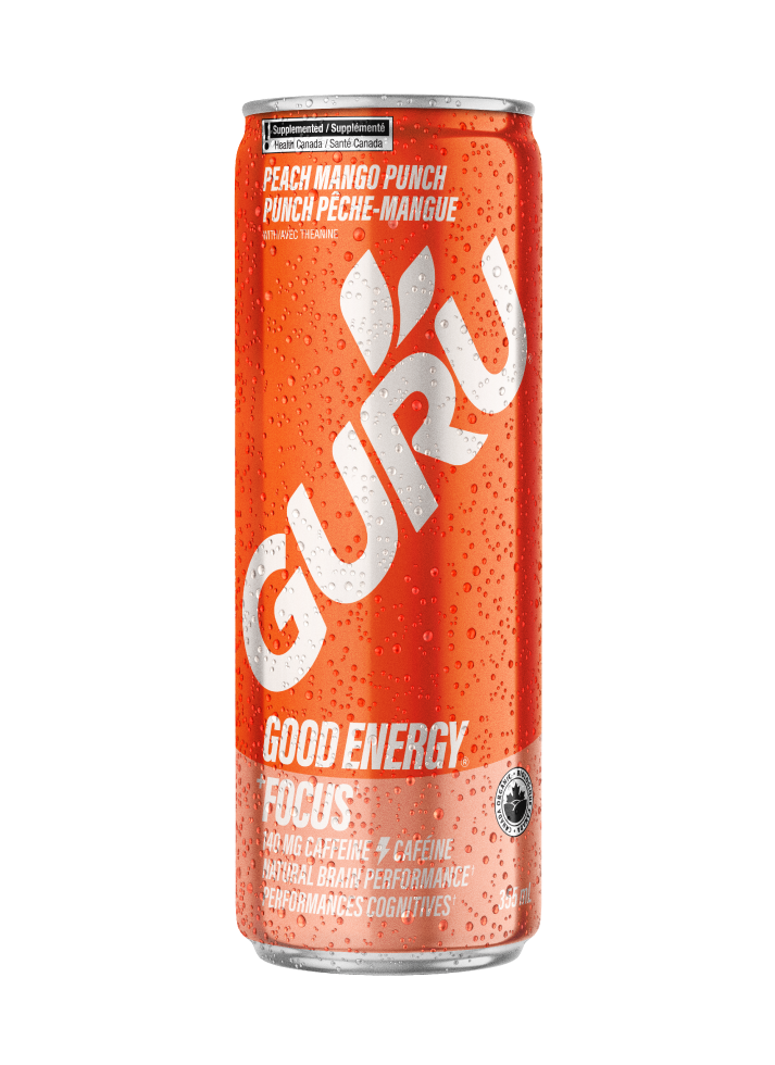 Main Can GURU Peach Mango Punch
