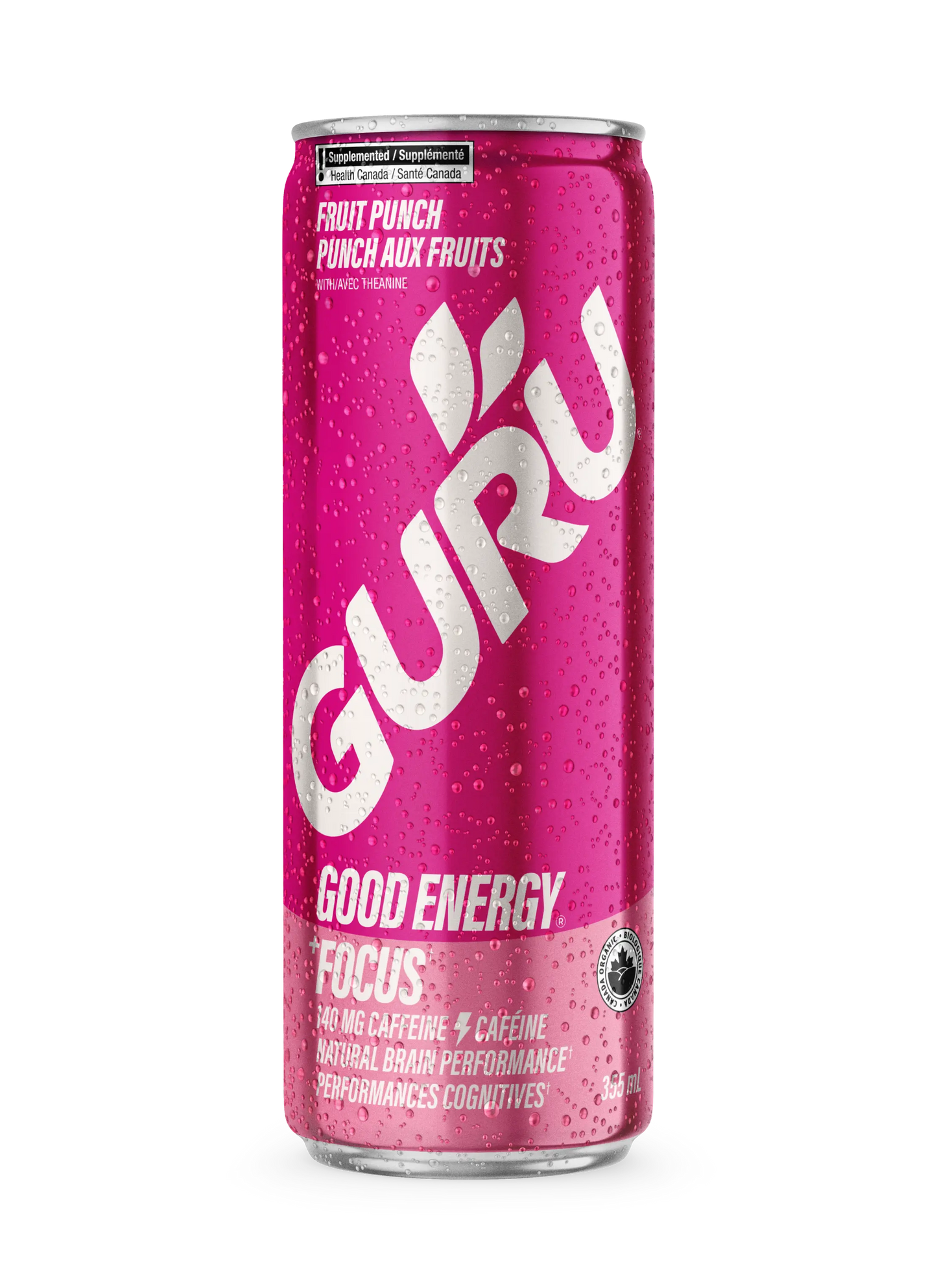 Main Can of GURU Fruit Punch