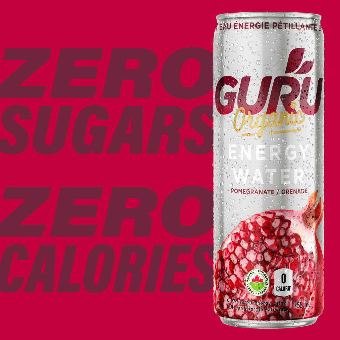 GURU Energy Water - Variety pack