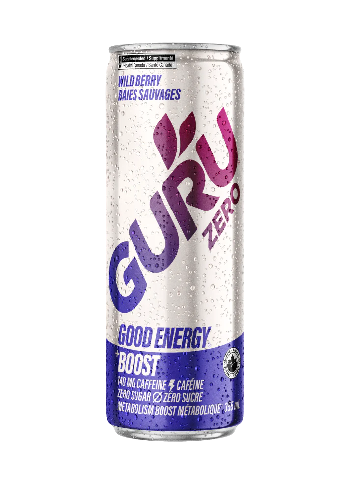 Main Can GURU Zero Wild Berry