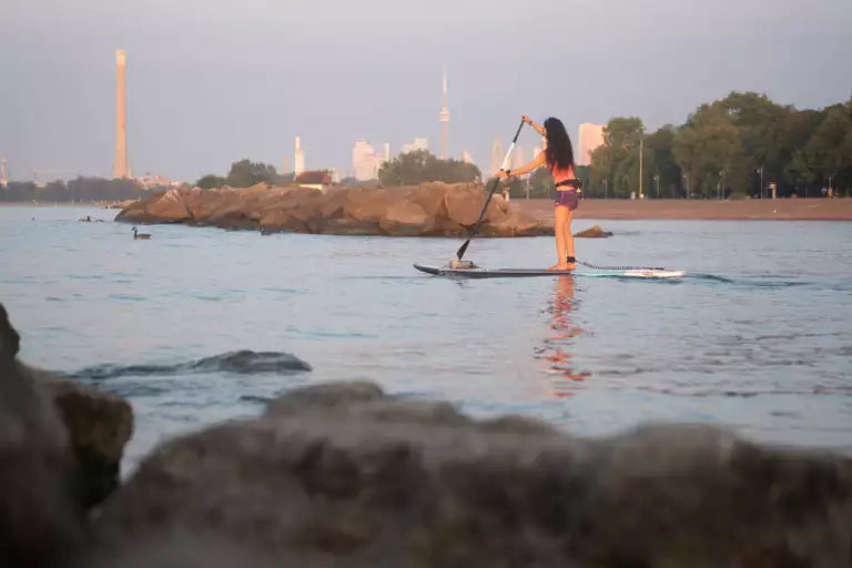 Exploring the city like you would a mountain town