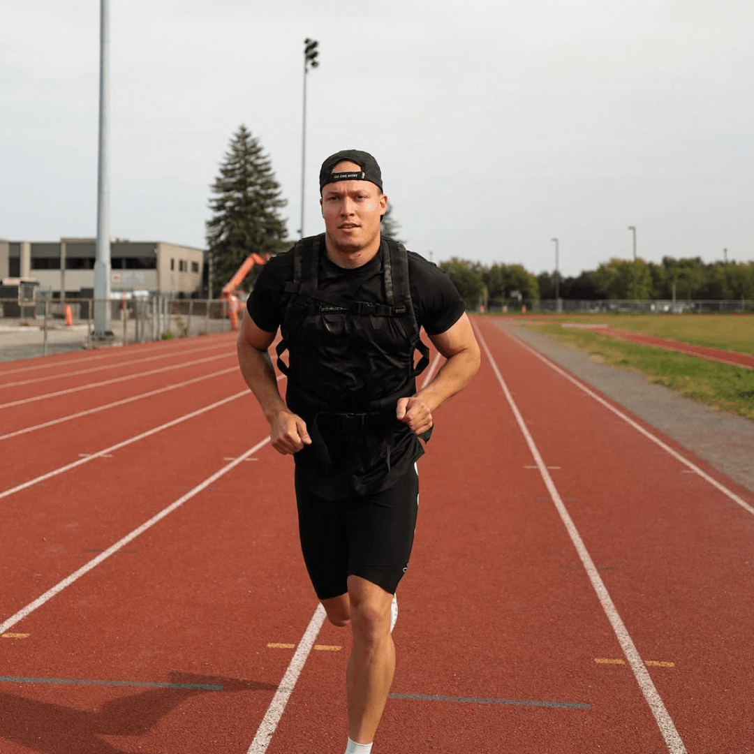 10K. 40 lbs. And one powerful story — Mathieu Young’s challenge - GURU Beverage