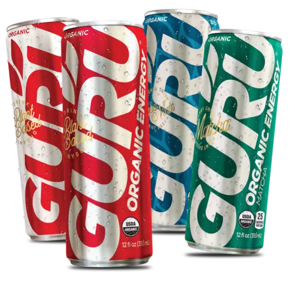 GURU Identified as the #1 Energy Drink Brand With Adults Under 25 Years of Age in Quebec