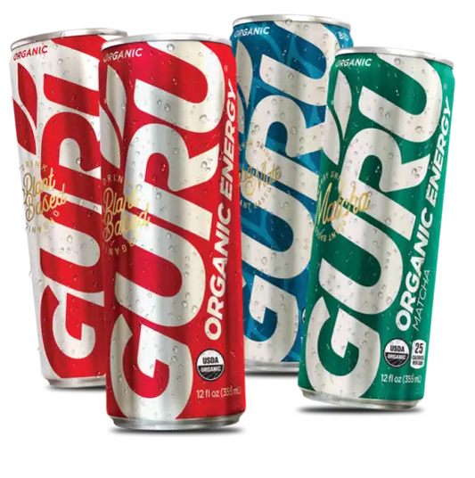 GURU Identified as the #1 Energy Drink Brand With Adults Under 25 Years of Age in Quebec