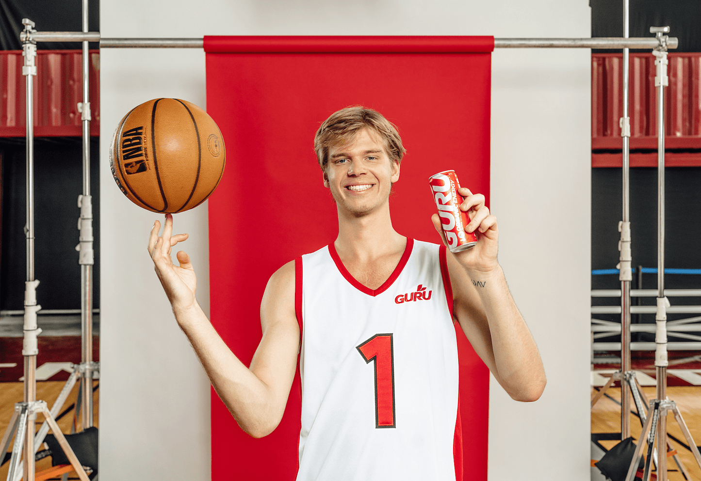 Toronto Raptors’ First Pick of the 2023 NBA Draft, Gradey Dick, Becomes Brand Ambassador and Investor in GURU Organic Energy