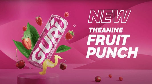 GURU Organic Energy Launches Its Latest Innovation: GURU Theanine Fruit Punch