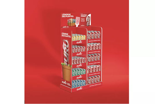 GURU Original and GURU Lite Now Available in New 500 ml Format Across Quebec