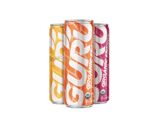 GURU Organic Energy Adds New Peach Mango Punch to Its Punch Lineup in the US, Following the Recent Launch of Fruit Punch