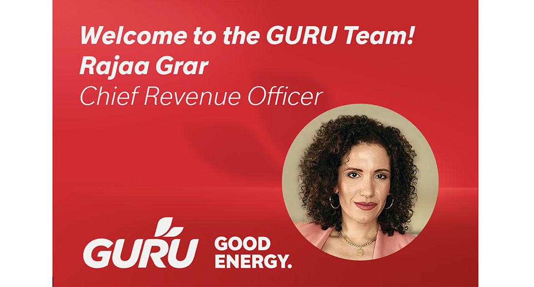 GURU Organic Energy Appoints Rajaa Grar as Chief Revenue Officer