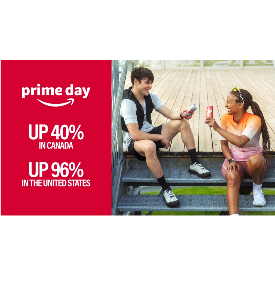 GURU ORGANIC ENERGY ACHIEVES RECORD MONTH ON AMAZON DRIVEN BY JULY PRIME DAY