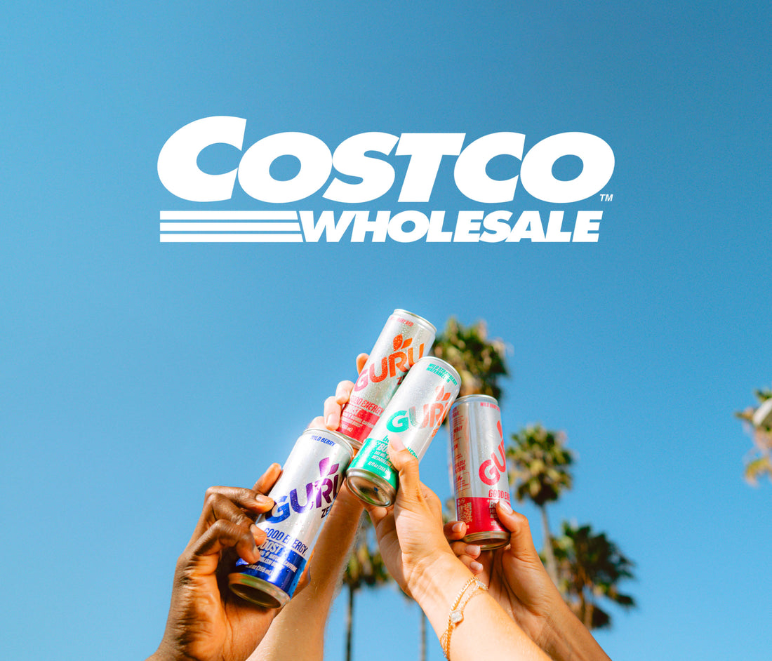 The GURU SoCal Costco Tour: Discover Our Best-Selling Zero Sugar Flavors