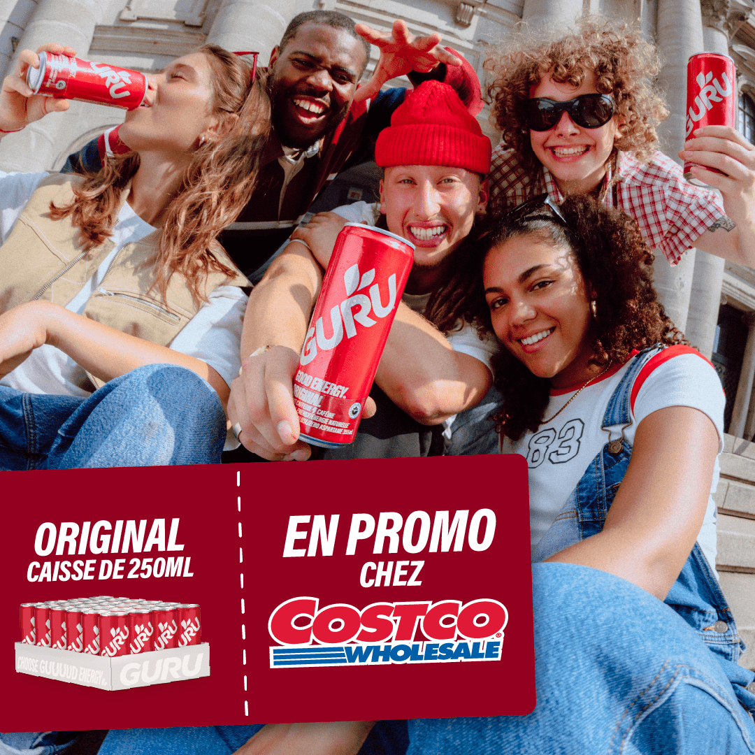 Exclusive savings at Costco - GURU Beverage