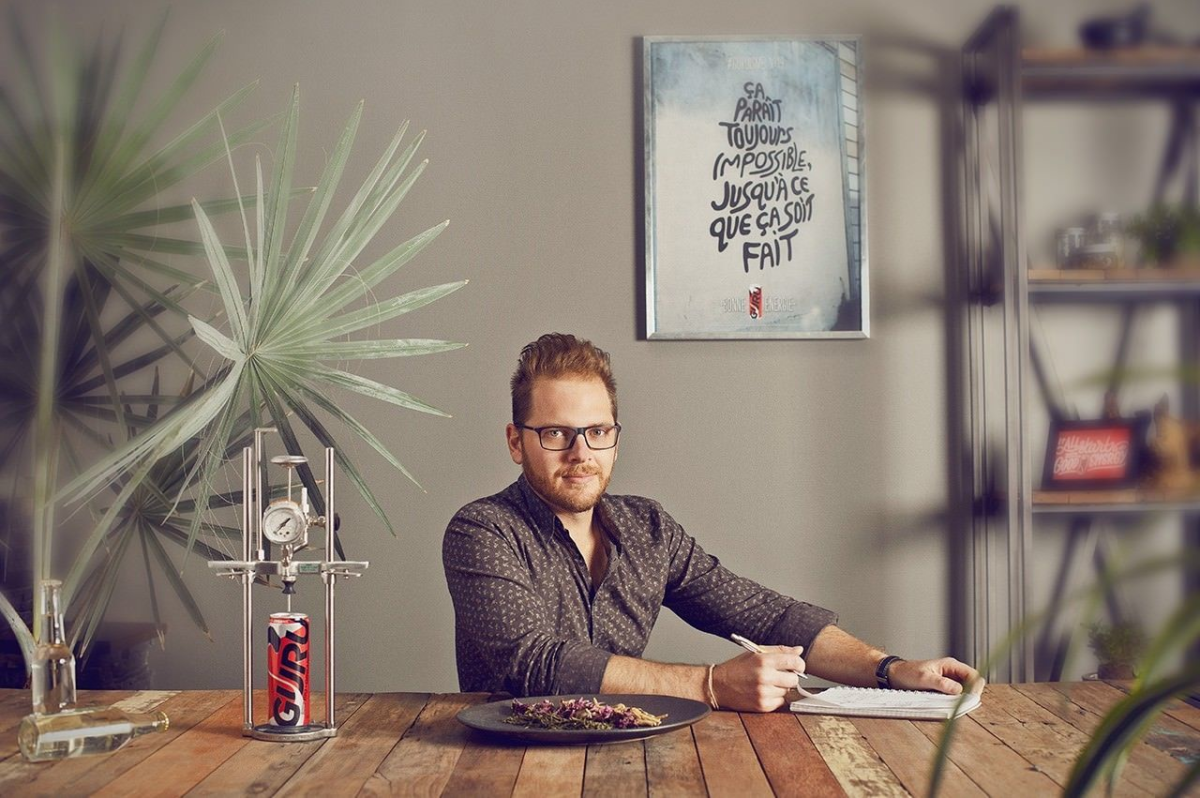 Meet Luc, Brewmaster at GURU