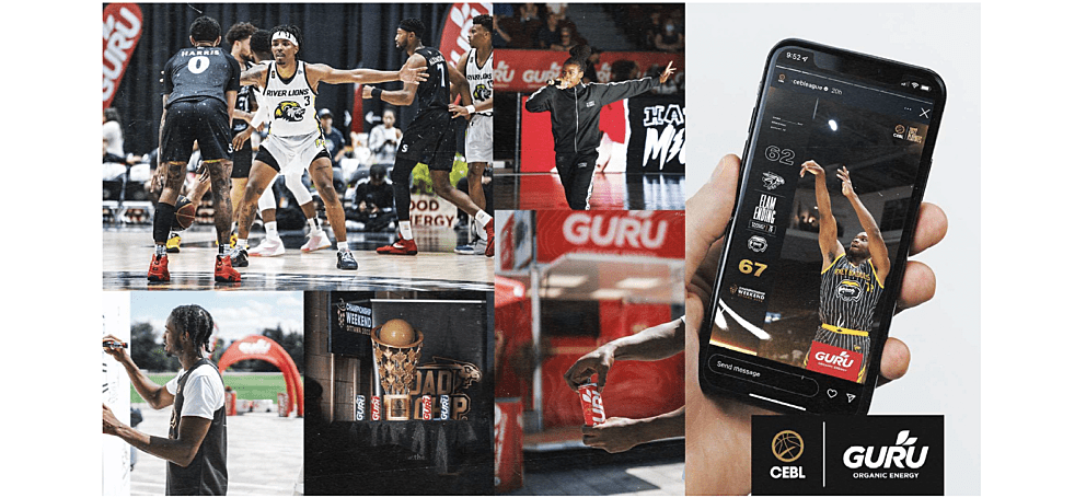 GURU Organic Energy Becomes the Official Energy Drink Partner of the Canadian Elite Basketball League - GURU Beverage