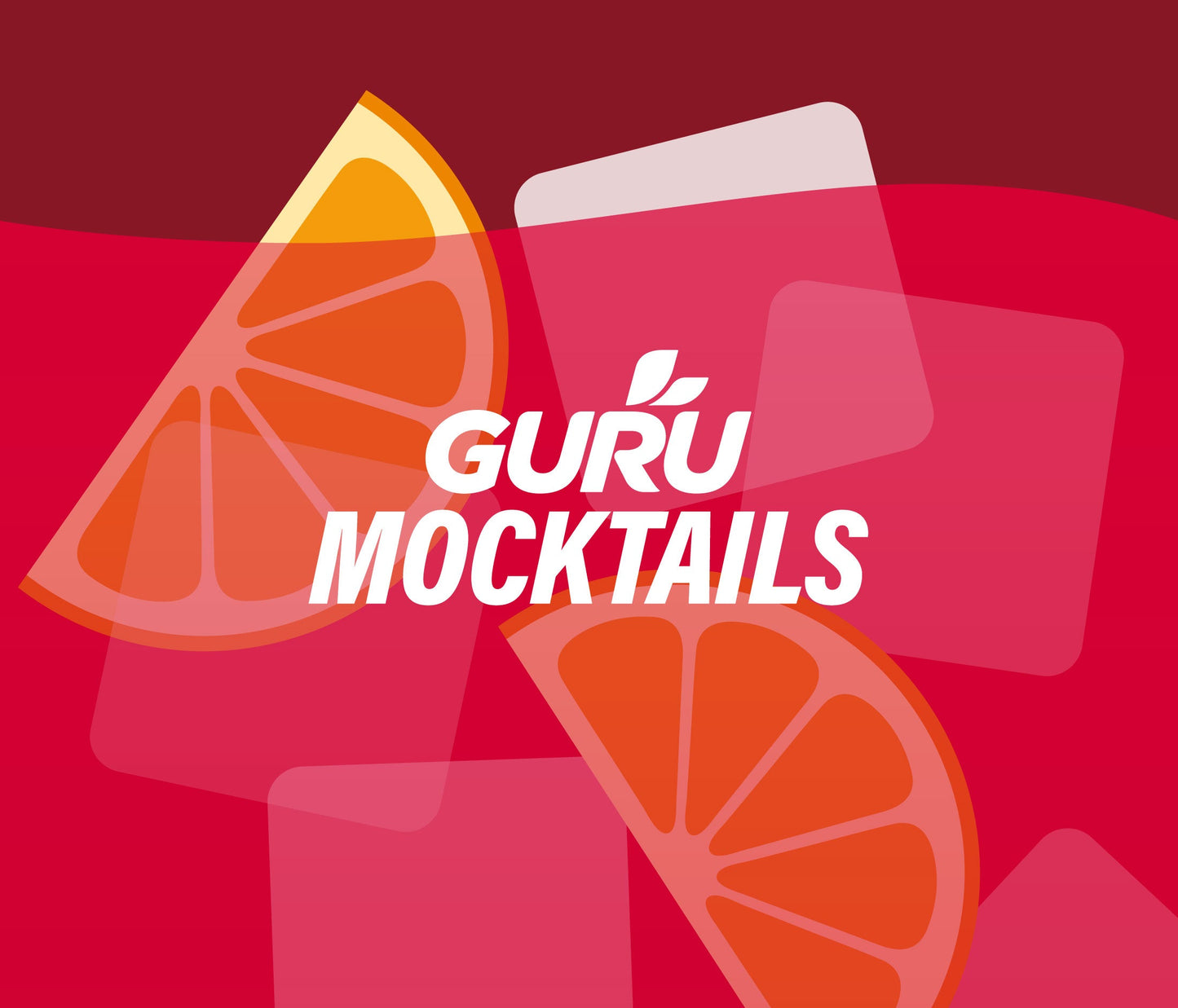 Healthy Holiday Mocktails: 3 Festive Recipes with a Boost of Natural Energy - GURU Beverage