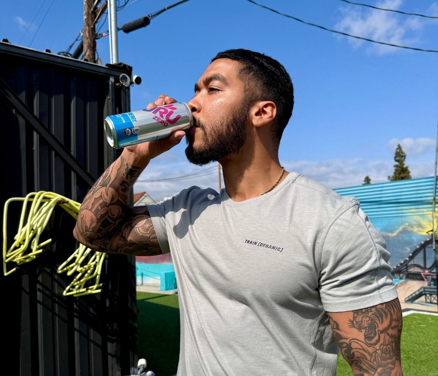 How Coach Nate Rodgers Stays Fueled, Focused & Ahead of the Game - GURU Beverage