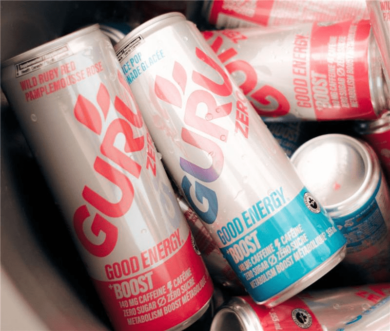 Introducing the First-Ever GURU Zero 18-Pack — Only at Costco! - GURU Beverage