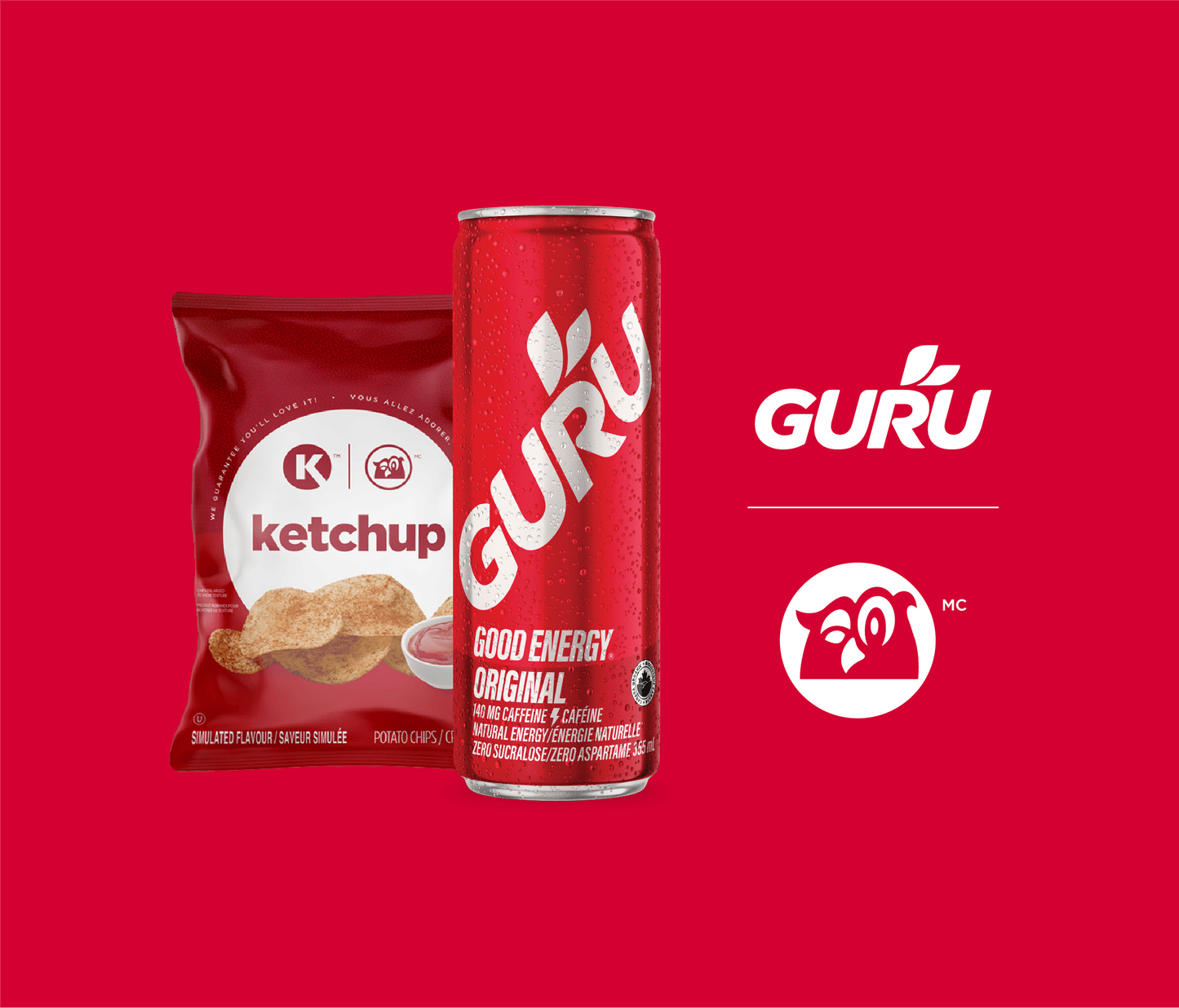 The Fall Mix: GURU Original and Ketchup Chips from Couche-Tard?! - GURU Beverage