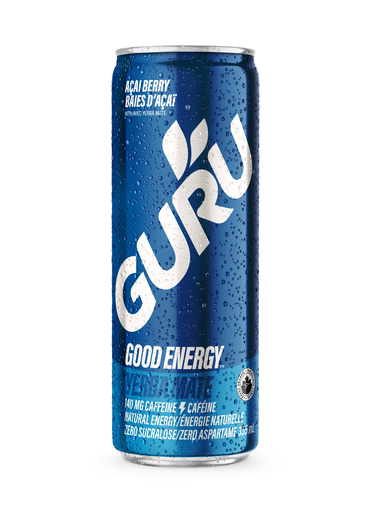 GURU Baie d'Açaí - Boisson Énergétique Bio | GURU Énergie – GURU Beverage
