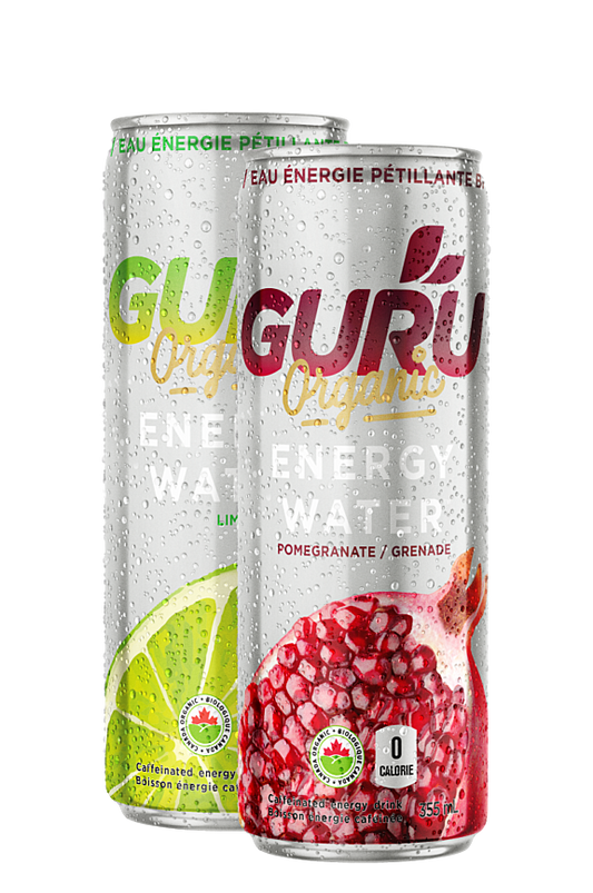 GURU Energy Water - Variety pack