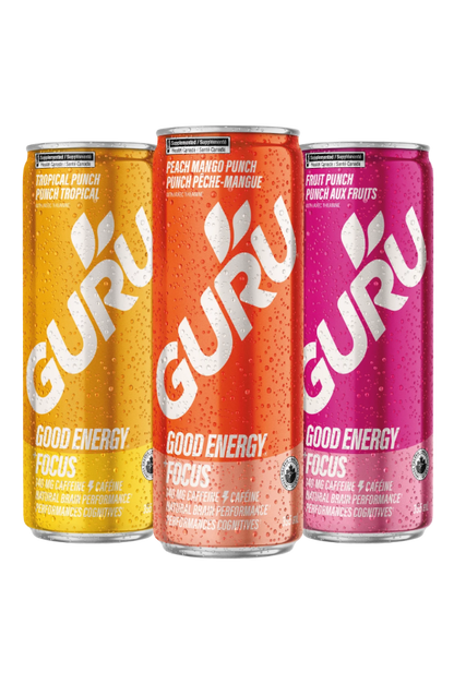 GURU Punch Variety Pack