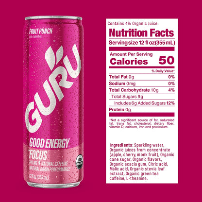 GURU Fruit Punch