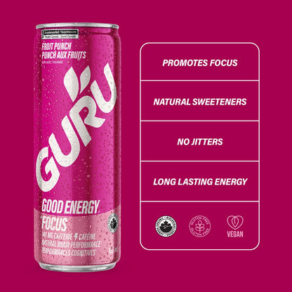 GURU Punch Variety Pack