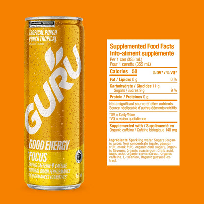 GURU Punch Saveurs Variées