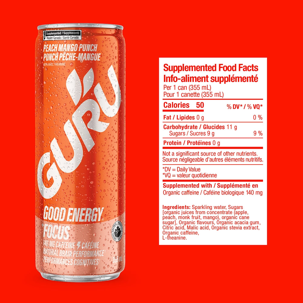 GURU Punch Saveurs Variées