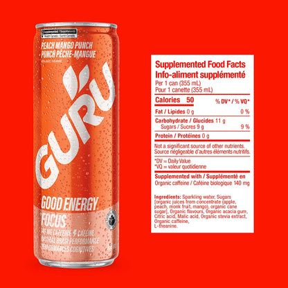 GURU Punch Saveurs Variées