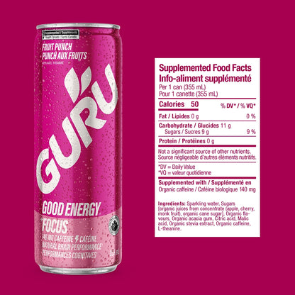 GURU Punch Variety Pack