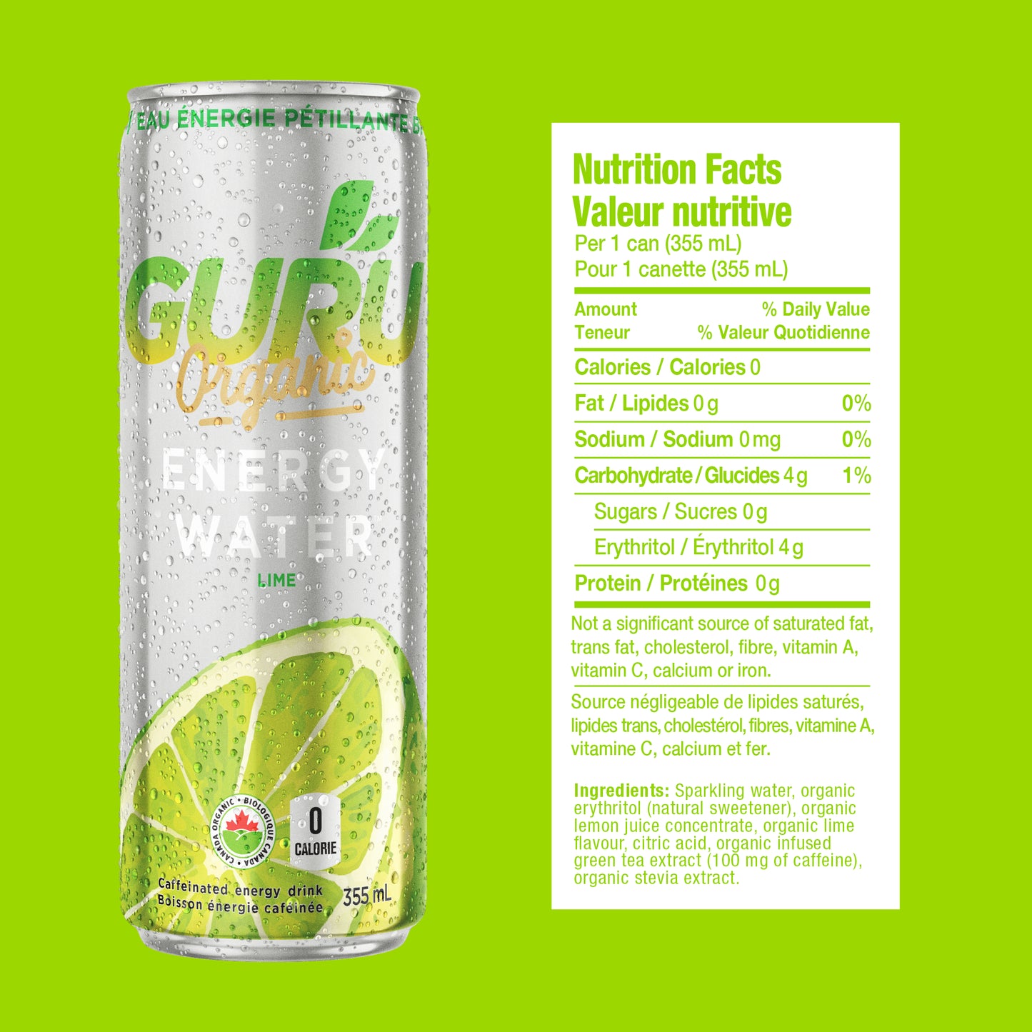 Eau Lime