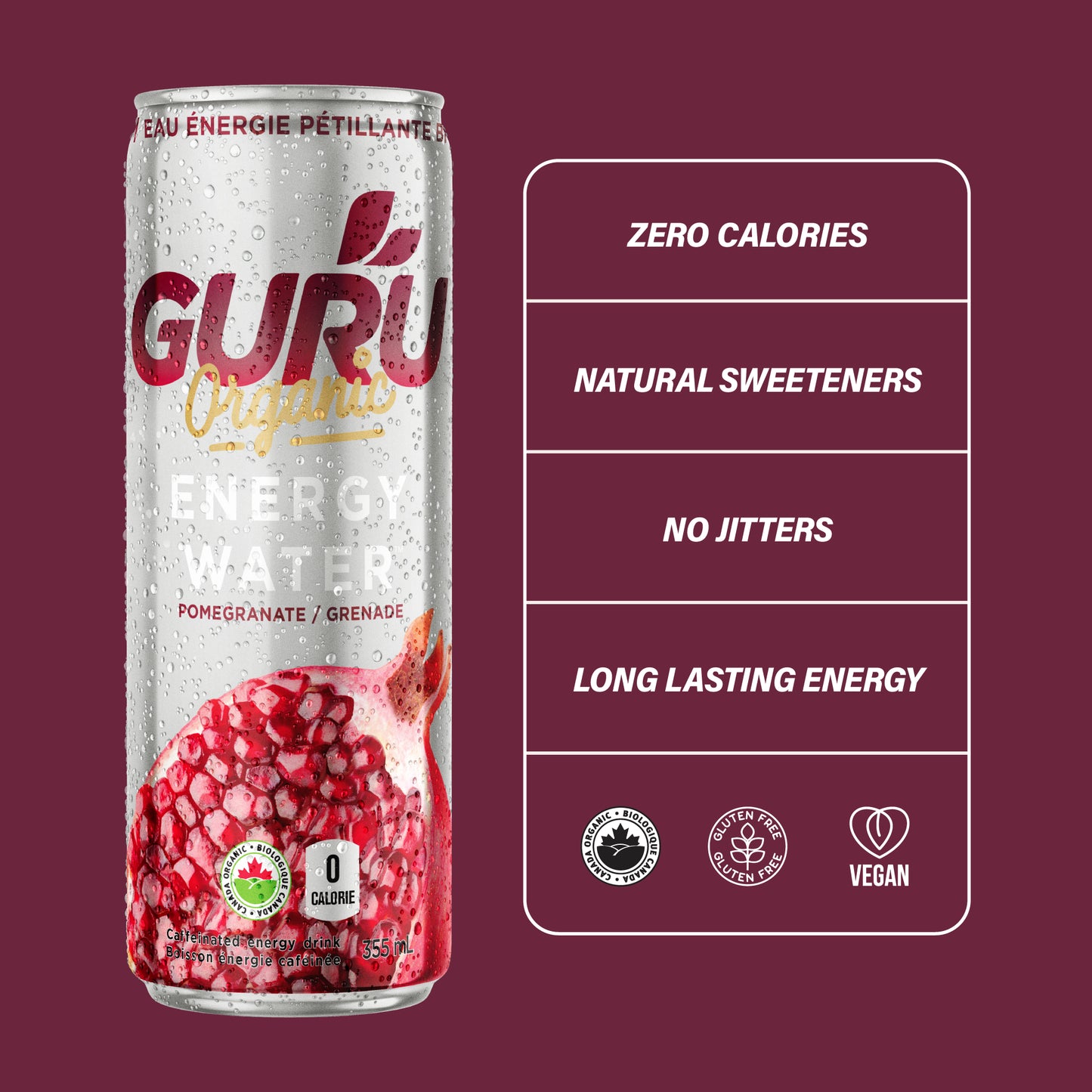 GURU Water Pomegranate