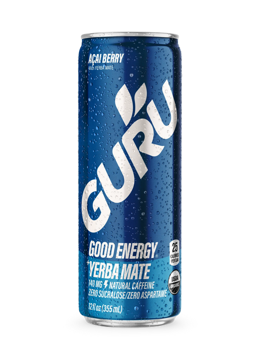 Main Can of GURU Acai Berry
