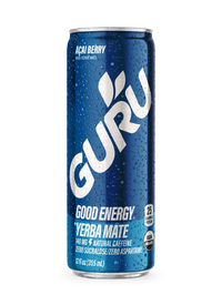 Main Can of GURU Acai Berry