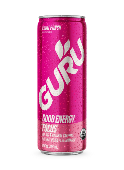 Main Can of GURU Fruit Punch