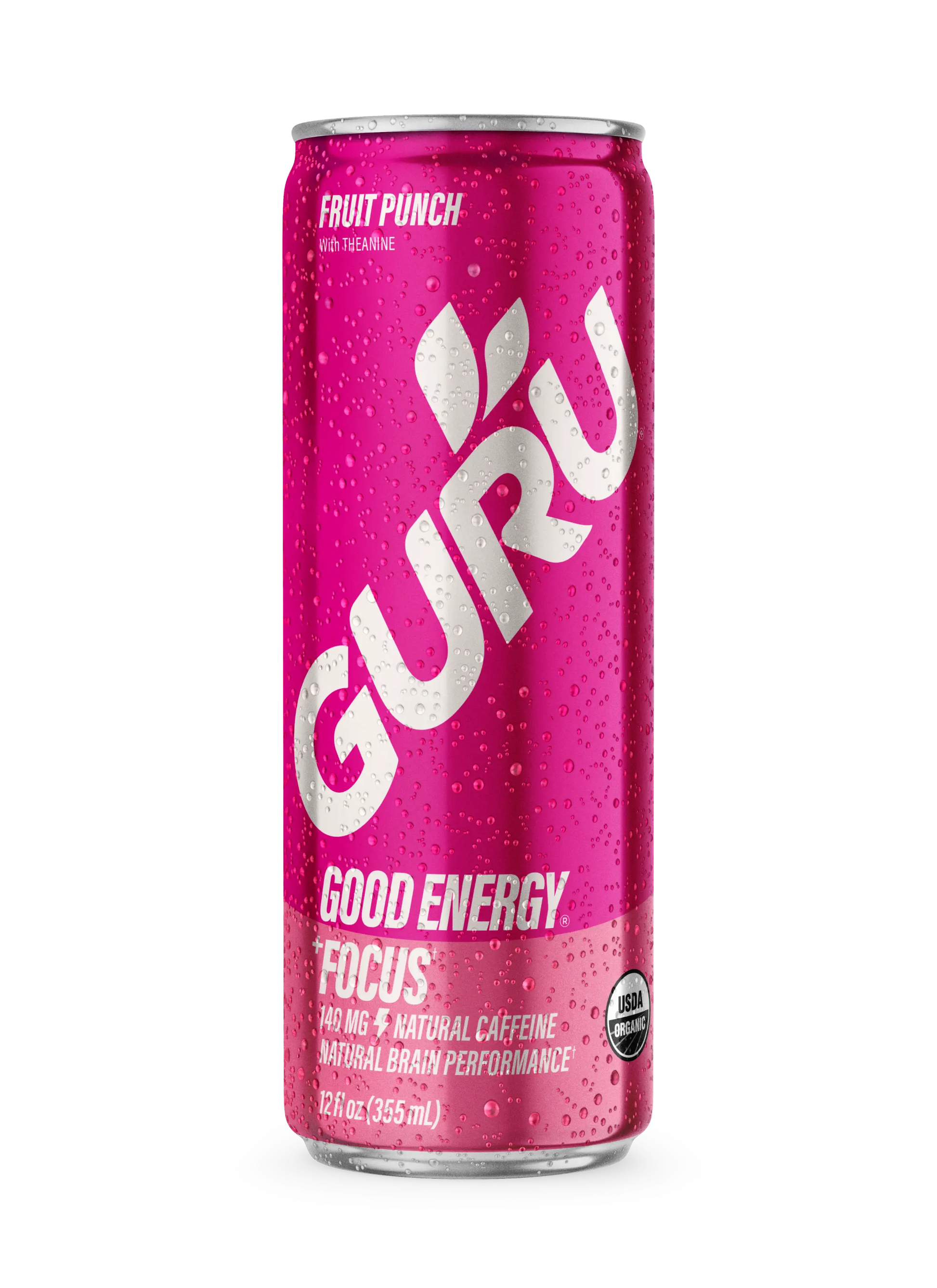 Main Can of GURU Fruit Punch