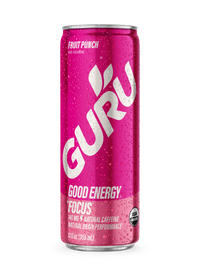 Main Can of GURU Fruit Punch