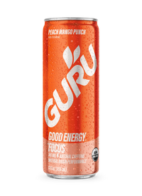 Main Can GURU Peach Mango Punch