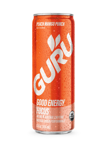 Main Can GURU Peach Mango Punch