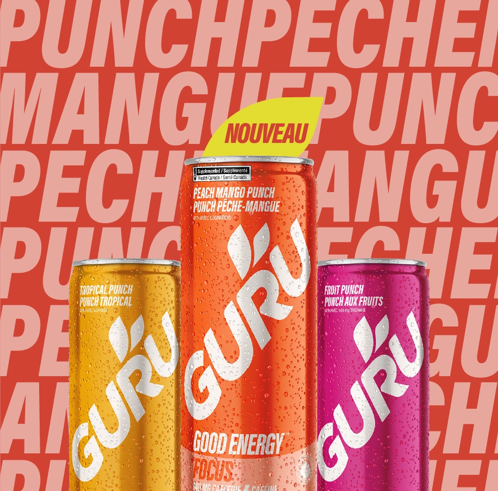 Guru Nergie GURU Beverage
