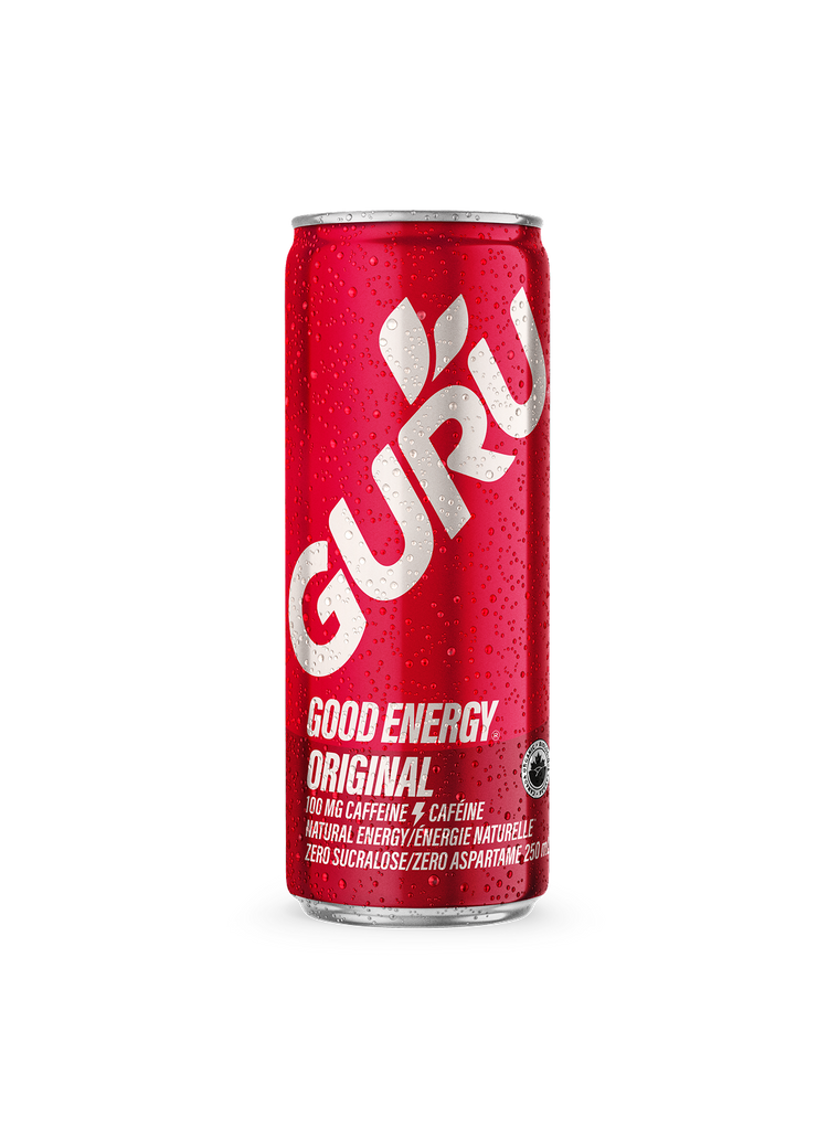 GURU Original - Boisson Énergétique Bio | GURU Énergie – GURU Beverage