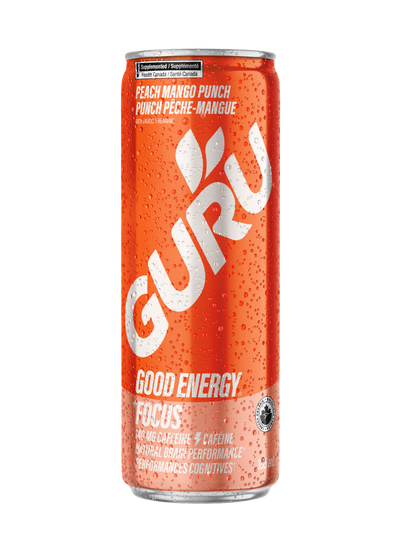 Main Can GURU Peach Mango Punch