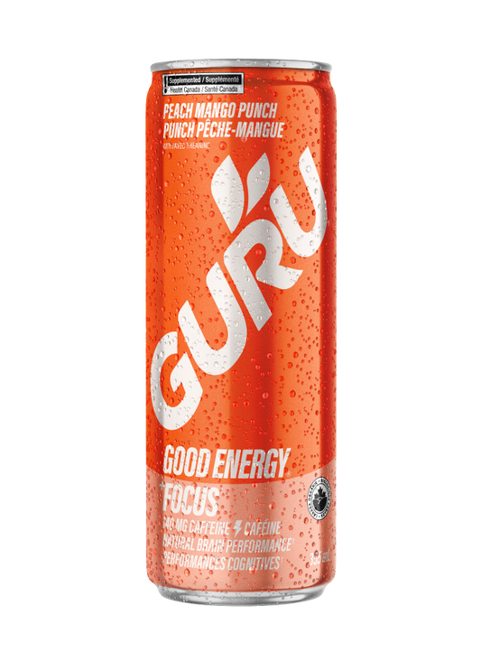 Main Can GURU Peach Mango Punch