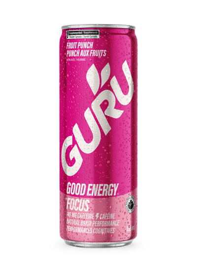 Main Can of GURU Fruit Punch