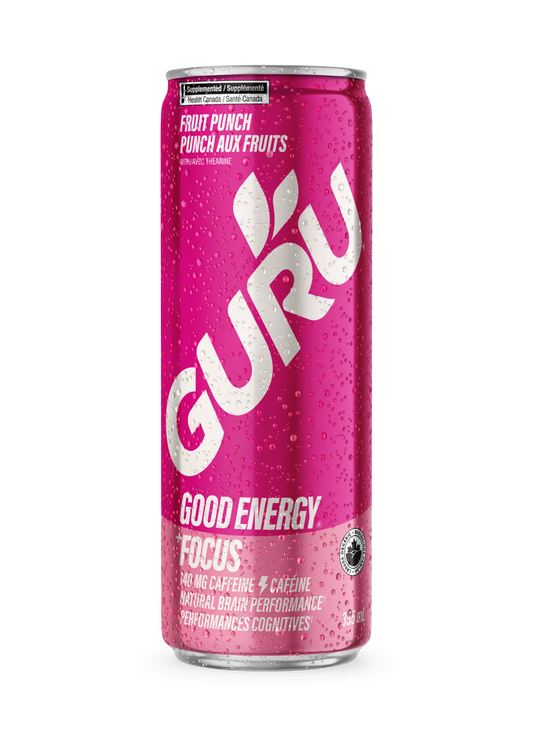 Main Can of GURU Fruit Punch