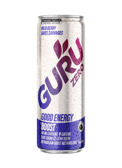 Main Can GURU Zero Wild Berry