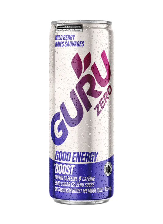 Main Can GURU Zero Wild Berry